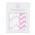 Набор пеленок SwaddleDesigns Swaddle Duo, Lolli Chevron Pink