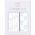Набор пеленок SwaddleDesigns Swaddle Duo, SeaCrystal Little Fox
