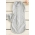 Пеленка кокон для новорожденных трикотажная, Grey