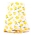 Муслиновая пеленка для новорожденных с бамбуком Diva большая, Lemon Cotton