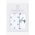Набор пеленок SwaddleDesigns - Swaddle Duo, Circus Fun Blue