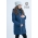 Слингокуртка зимняя 4 в 1 Diva Outerwear Azzurro