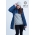 Слингокуртка зимняя 4 в 1 Diva Outerwear Azzurro