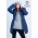Слингокуртка зимняя 4 в 1 Diva Outerwear Azzurro