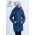 Слингокуртка зимняя 4 в 1 Diva Outerwear Azzurro