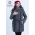 Слингокуртка зимняя 4 в 1 Diva Outerwear Grafite