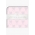 Пеленка фланелевая для новорожденных Swaddle Designs Ultimate Gray Fox Pstl Pink