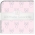 Пеленка фланелевая для новорожденных Swaddle Designs Ultimate Gray Fox Pstl Pink