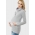 Толстовка для беременных и кормящих из флиса Olimpius, светло-серый