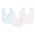Слюнявчик муслиновый Aden by Aden&Anais, набор из 3 штук, Little Bib Baby Star
