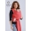Слинг-шарф трикотажный Diva Stretchy, Corallo