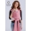 Слинг-шарф трикотажный Diva Stretchy, Rose