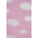 Муслиновое одеяло Jollein, Clouds Pink