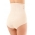 Бандаж трусы послеродовой утягивающий с косточками, бежевый