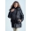 Слингонакидка из шерсти Diva Outerwear Antracite (графит)