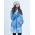 Слингокуртка зимняя 3 в 1 Diva Outerwear Celeste Snowflakes