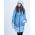 Слингокуртка зимняя 3 в 1 Diva Outerwear Celeste Snowflakes