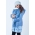 Слингокуртка зимняя 3 в 1 Diva Outerwear Celeste Snowflakes