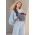 Слинг переноска на бедро Diva Milano, Velvet Grey