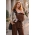Слинг переноска на бедро Diva Milano, Velvet Brown