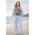 Слинг переноска на бедро Diva Milano, Velvet Grey