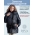 Слингонакидка из шерсти Diva Outerwear Antracite (графит)