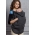 Слингонакидка из шерсти Diva Outerwear Antracite (графит)