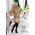 Слингокуртка Diva Outerwear Moka