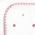 Фланелевая пеленка для новорожденного SwaddleDesigns PK/Sterling Lt Dot