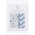Набор пеленок SwaddleDesigns Swaddle Duo BL Chickies/Chevron