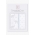 Набор пеленок SwaddleDesigns Swaddle Duo Swaddle Duo PB Elephant/Chickies