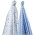 Набор пеленок SwaddleDesigns Swaddle Duo BL Chickies/Chevron