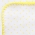 Фланелевая пеленка для новорожденного SwaddleDesigns Yellow Dot