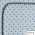 Фланелевая пеленка для новорожденного SwaddleDesigns Blue w/BR Dot