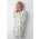 Пеленка детская тонкая SwaddleDesigns Маркизет Kiwi Paisley
