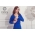 Платье для кормящих и беременных Diva Nursingwear Paola, цвет Azzurro