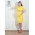 Платье для кормящих и беременных Diva Nursingwear Lucia кор.рукав, Limone