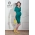 Платье для кормящих и беременных Diva Nursingwear Lucia кор.рукав, Smeraldo