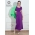Платье для кормящих и беременных Diva Nursingwear Dalia, цвет Viola