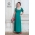 Платье для кормящих и беременных Diva Nursingwear Stella Maxi, Smeraldo