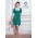 Платье для кормящих и беременных Diva Nursingwear Stella, Smeraldo