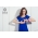 Платье для кормящих и беременных Diva Nursingwear Dalia, цвет Azzurro