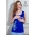 Топ для кормления Diva Nursingwear Eva Print, цвет Azzurro