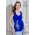 Топ для кормления Diva Nursingwear Eva Print, цвет Azzurro
