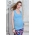 Топ для кормления Diva Nursingwear Eva Print, цвет Celeste