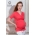 Топ для кормящих и беременных Diva Nursingwear Lucia, цвет Corallo