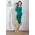 Платье для кормящих и беременных Diva Nursingwear Lucia кор.рукав, Smeraldo