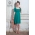 Платье для кормящих и беременных Diva Nursingwear Stella, Smeraldo