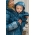 Слингокуртка Diva Outerwear Azzurro