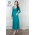 Платье для кормящих и беременных Diva Nursingwear Alba Maxi дл.рукав, цвет Smeraldo